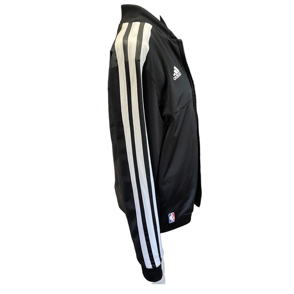 Adidas x NBA Brooklyn Nets 2012 Throwback Player Warmup Jacket - Picture 3 of 16